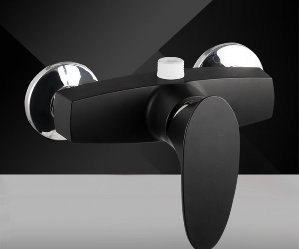 Siyah Mix Duş Bataryası