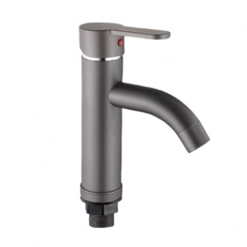 Antracide gray washbasin mixer F2