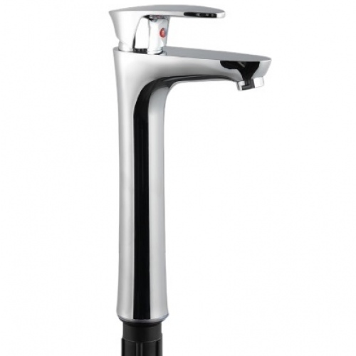 Chrome bowl washbasin mixer BOWL