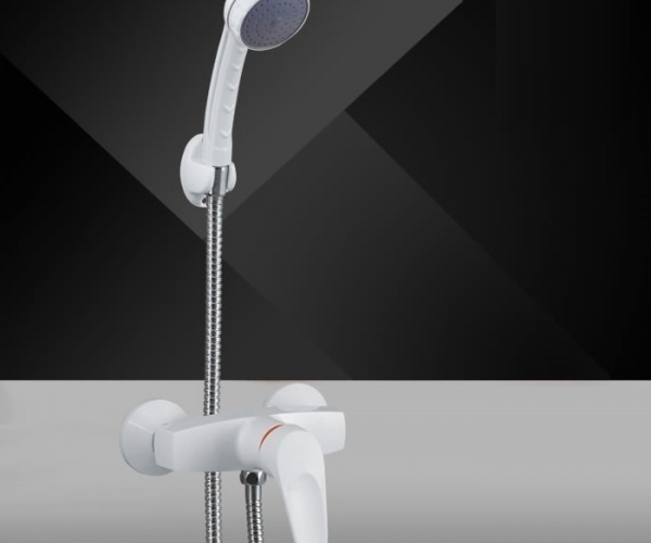 Beyaz Mix Duş Bataryası