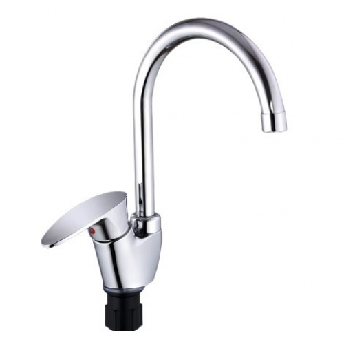 Crome kitchen sink mixer SWAN