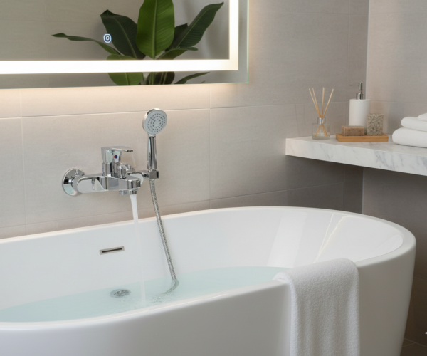 Krom Mix Banyo Bataryası