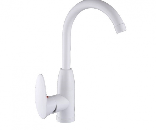 Beyaz Mix Eviye Bataryası Modern 35 cm