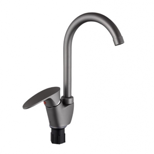 Antracide gray kitchen sink mixer SWAN