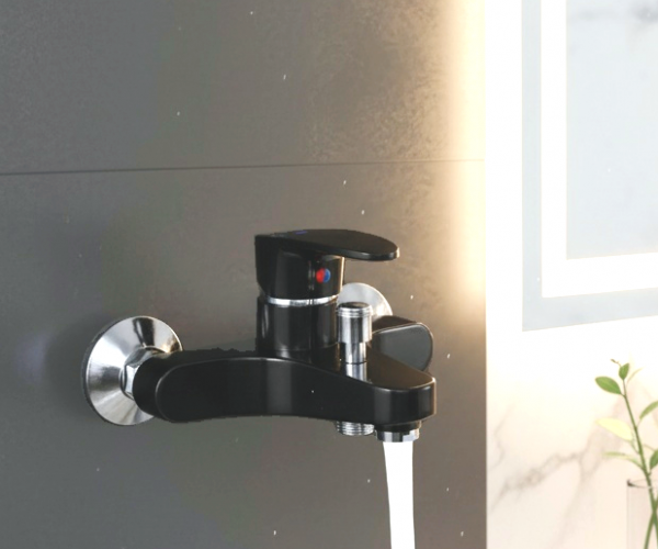 Siyah Mix Banyo Bataryası