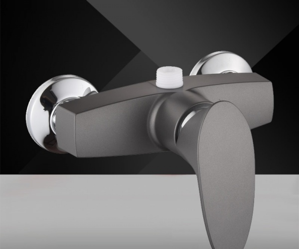 Antrasit Gri Mix Duş Bataryası