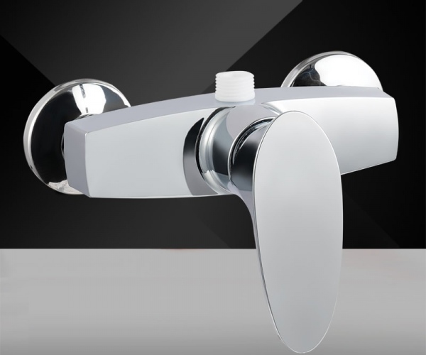 Krom Mix Duş Bataryası