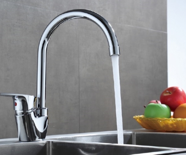 Krom Mix Eviye Bataryası Kuğu 30 cm