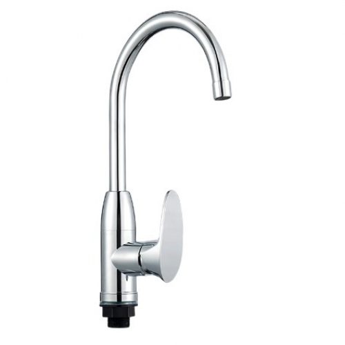 Crome kitchen sink mixer MODERN