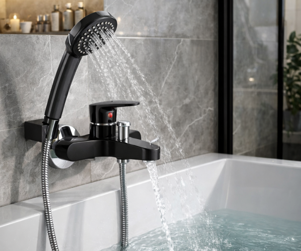 Black Bathroom Faucet